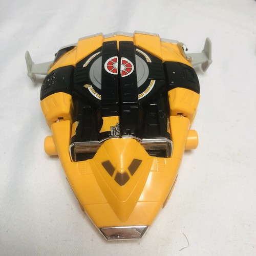 Power Rangers RARO nello spazio Deluxe Mega Voyager Megazord completo ECCELLENTE - Foto 14 di 23