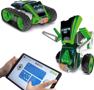 Jouet robot éducatif programmation Xtrem Bots