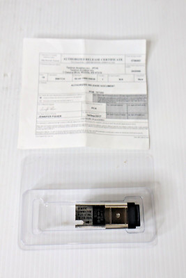 95-44-15B6-55639 Prop Sync Push Button Switch NEW with FAA 8130-3 Form