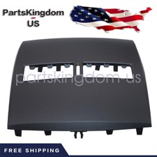 For Nissan Versa 07-12 New Black Front Upper Top Center Dash Air Vent Trim Bezel For Nissan Versa 07-12 New Black Front Upper Top Center Dash Air Vent Trim Bezel