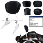 Passenger Backrest Sissy Bar for 1984-up Harley Davidson Softail (Stock Tire)