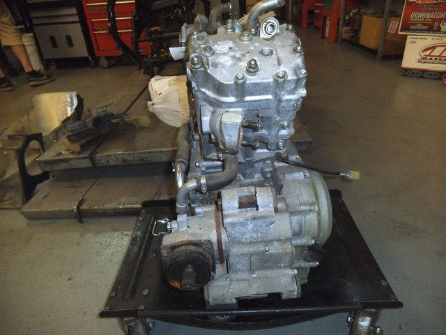 honda pc800 engine