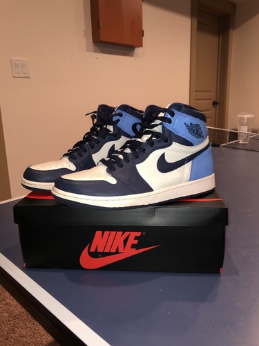 Air Jordan 1 Retro High OG ‘obsidian’