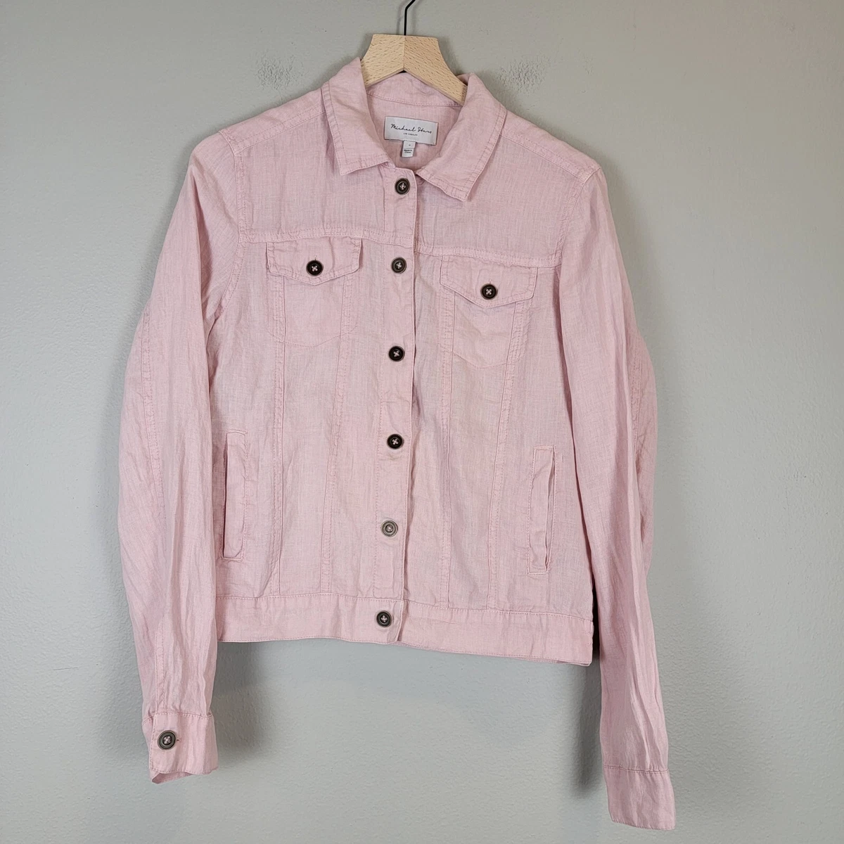 Michael stars hotsell linen jacket