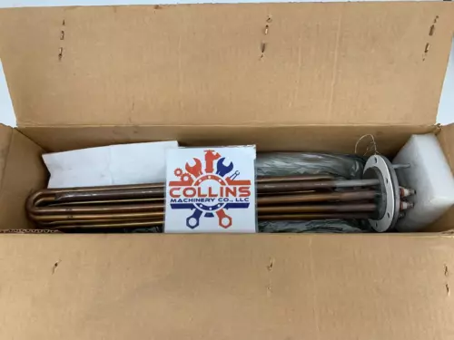Chromalox 074DP 155-302045-033 CXH-EP Immersion Heater Flanged 480V 3PH 20kW