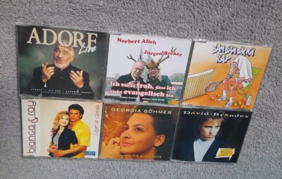 AUSWAHL: Maxi-CDs DEUTSCH, Schlager bis Pop