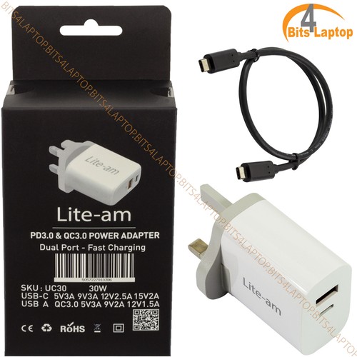 Caricabatterie da parete per Motorola Moto G50 G30 E20 E40 E7i G7 G8 G9 G10 alimentazione edge - Foto 9 di 25