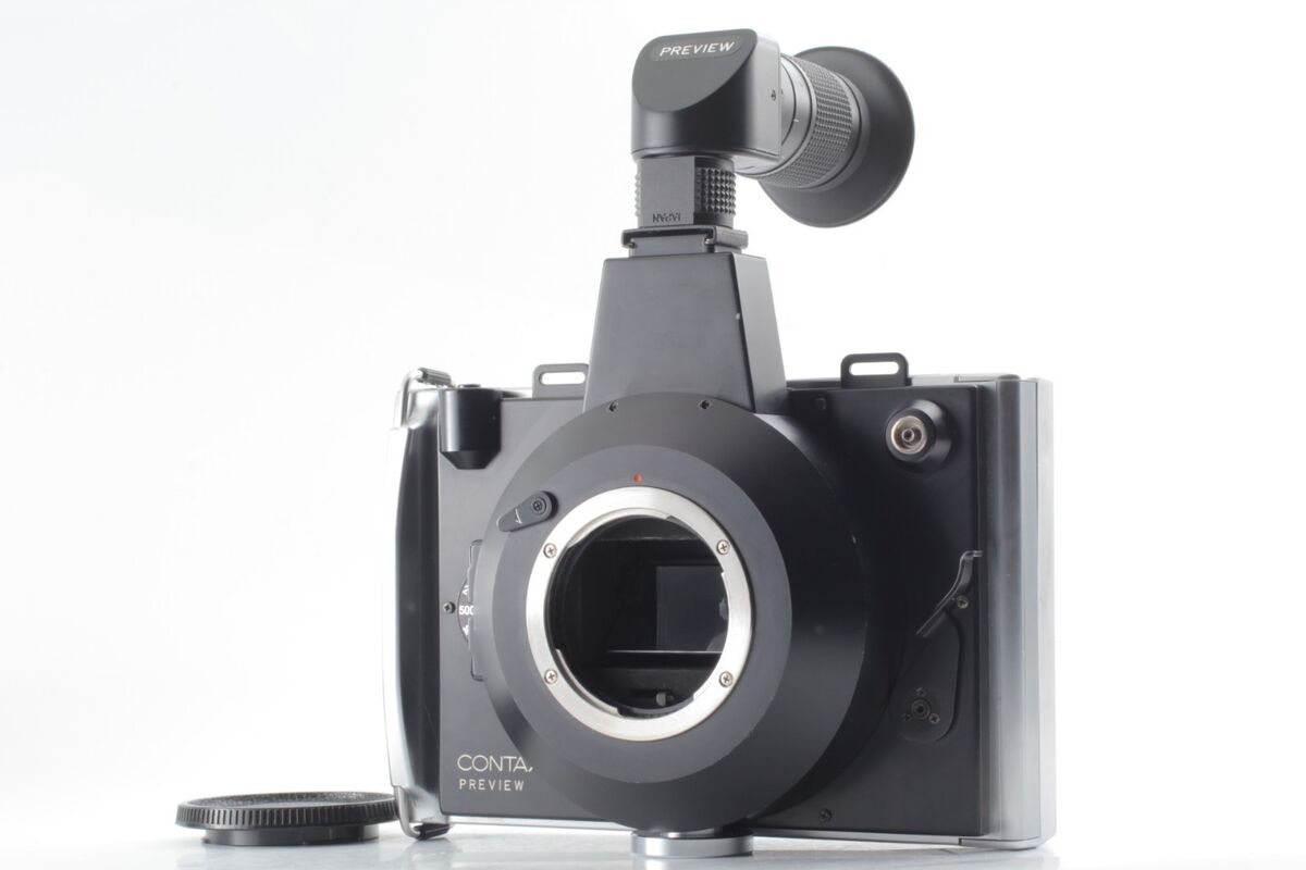 EXC+++++】Contax Preview w/ Polaroid Back Angle Finder from EXC+++++】Contax Preview w/ Polaroid Back Angle Finder from