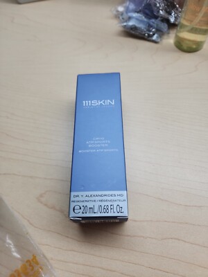 111skin cryo atp sports booster new in box full size 0.68oz 