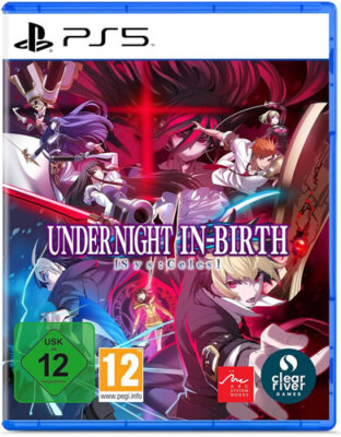 Under Night In Birth 2 [Sys:Celes] - PS5 PlayStation 5 - NEU OVP *Blitzversand*