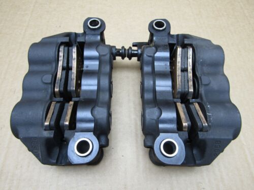Yamaha YZF-R1 2013 front brake calipers pair ADVICS (14236) - Picture 5 of 11