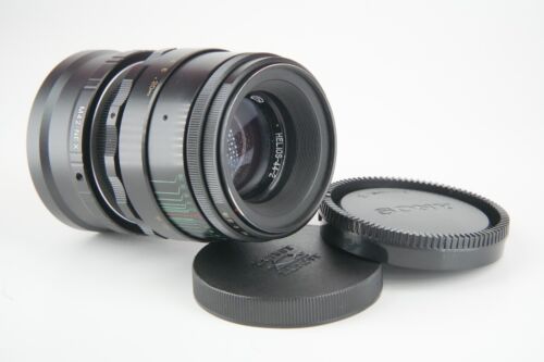Helios 44-2 Belomo 2/58 Soviet Vintage Biotar copy Portrait Lens Sony E CLA