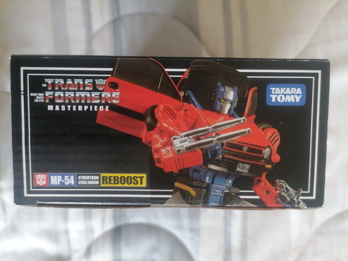 Obra maestra de Takara Tomy Transformers MP-54 Reboost