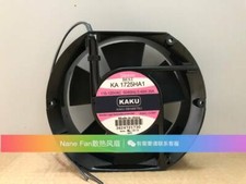1 PCS KAKU Fan KA1725HA1 AC 110V-120V 0.40A 17251 17CM 2 WIRE cooling fan