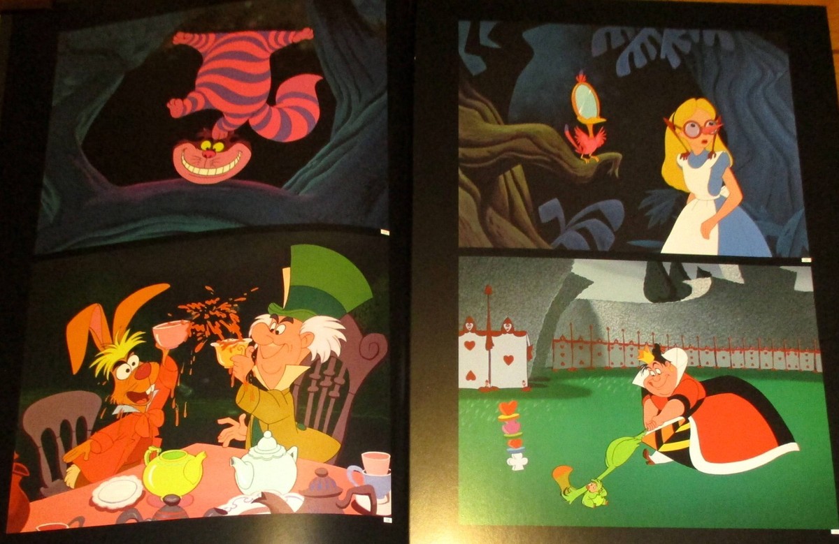 LASSEN ドルフィン イン ワンダーランド ＆ファウンテン マジック Walt Disney's Alice in Wonderland The All-Cartoon Musical