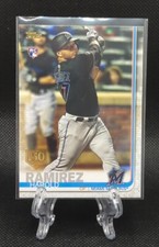 2019 Topps Update Harold Ramirez 150 Years Gold Stamp #US38