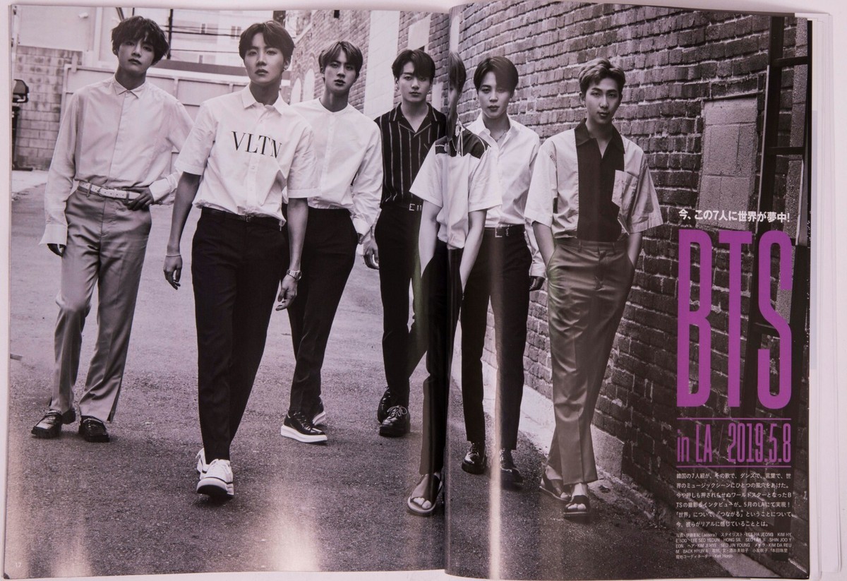 防弾少年団(BTS) - BTS✨an an✨雑誌購入特典✨ミニカード✨