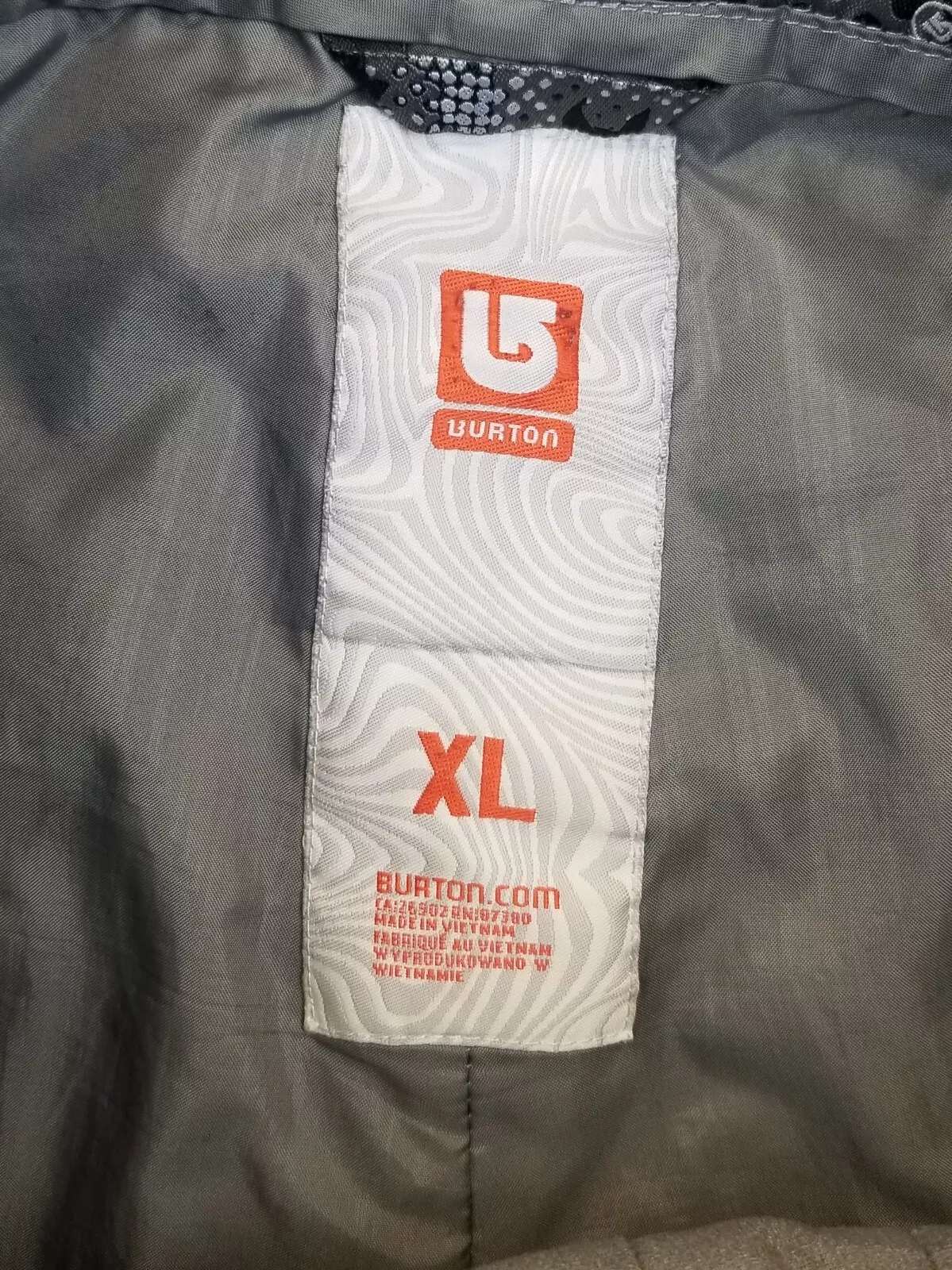 burton winter sports snowboarding skiing windbreaker pants