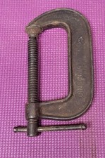 Vintage Cincinnati Tool Co. 4"in "C" Clamp Standard # No. 540 Made In The USA