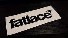 6 Fatlace Vinyl Decal Sticker Window Bumper Car Drift Jdm Dub Vw German Ipad