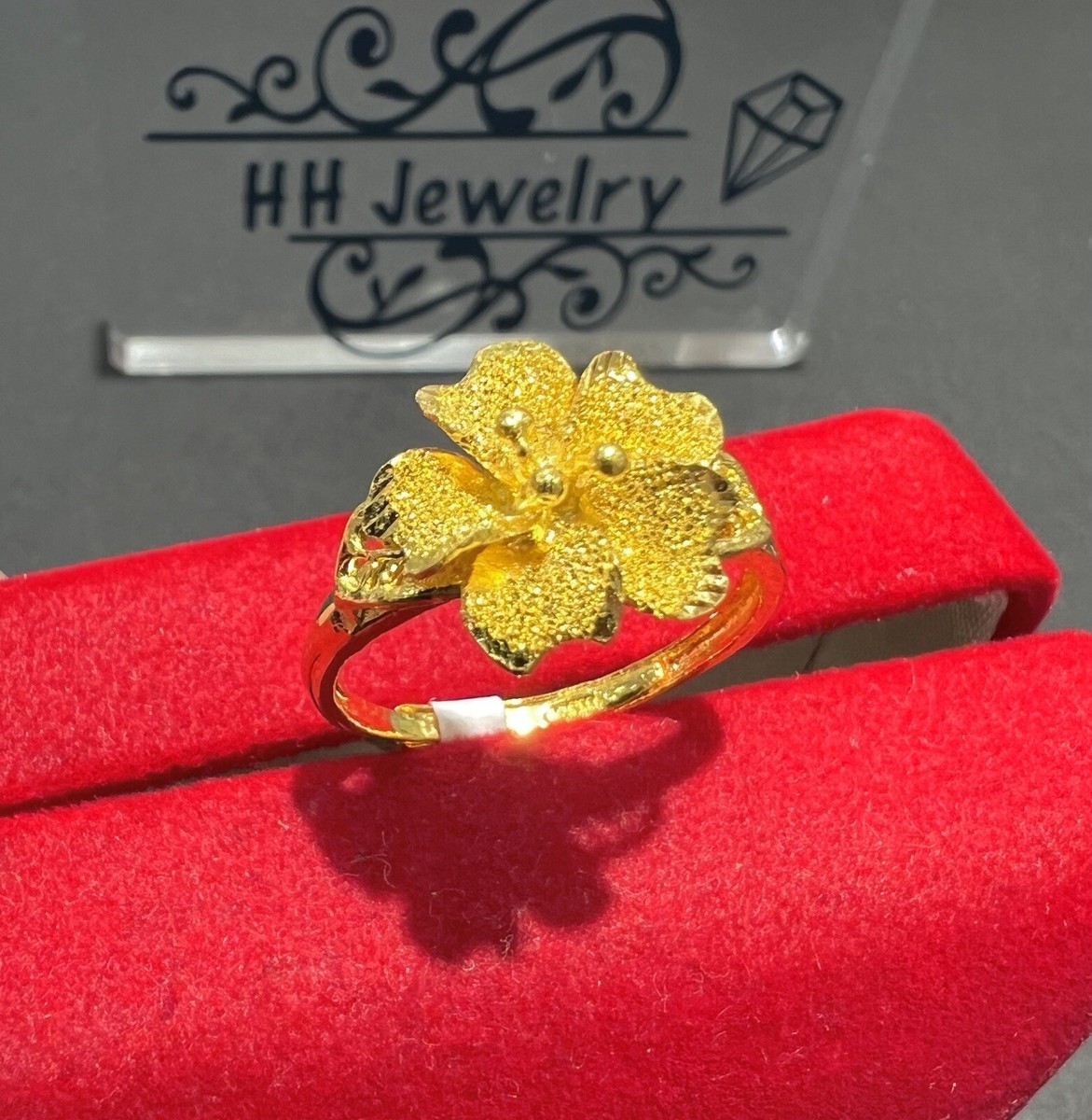 24K 24金　桃花 福 腕輪 足金999刻印入り 黄金转动手镯足金999百福心经古法传承工艺24k金福满纯