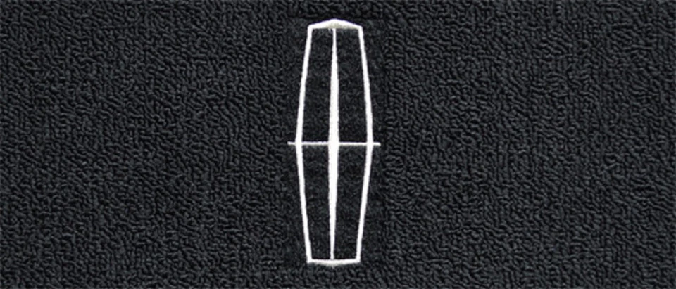 Tapetes Cutpile personalizados con logotipo de estrella Lincoln ACC 1990-2011 Lincoln Town Car 4 piezas Foto 2 de 4