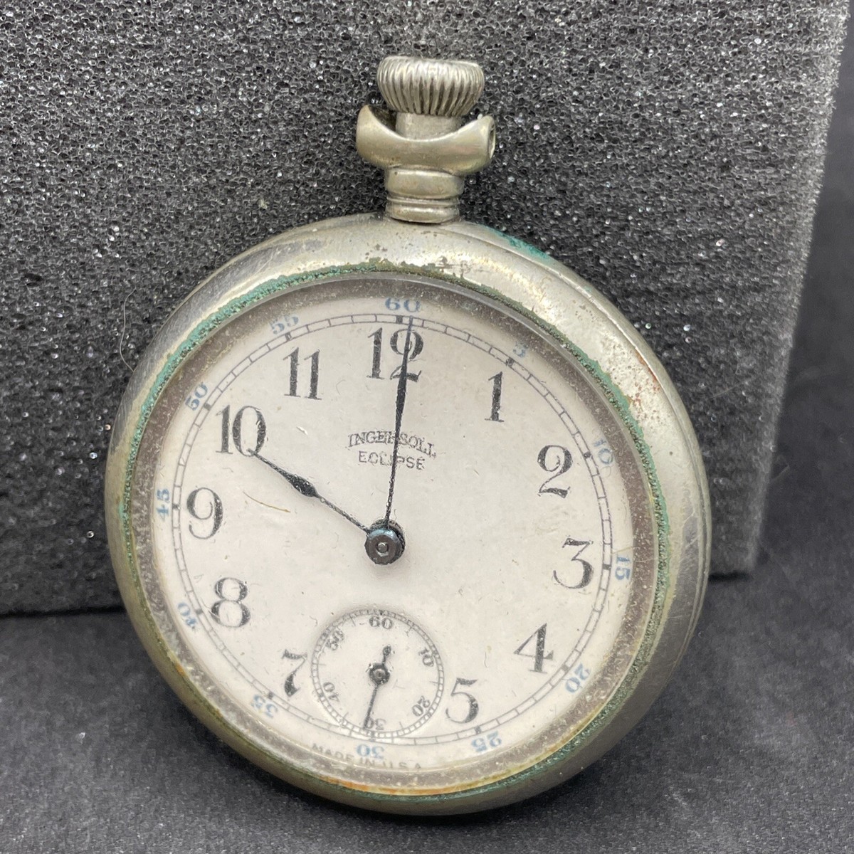 Ingersoll Eclipse Men's Pocket Watch (Not running) White Dial