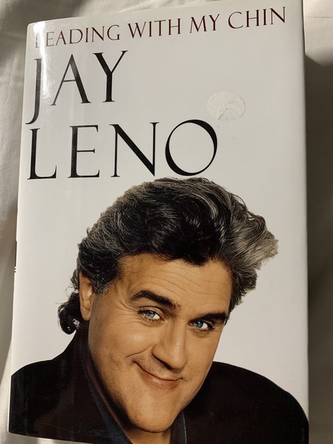 Leading With My Chin By Jay Leno 1997 Library Binding For Sale Online Ebay