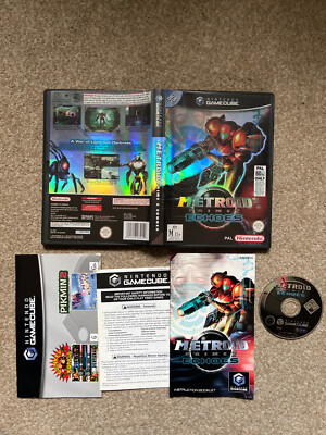 Metroid Prime Echoes Nintendo GameCube Game PAL