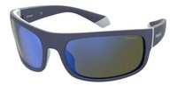 Polaroid Sonnenbrille Pld 2125/S XW0/5X Blau Grau Blau Herren
