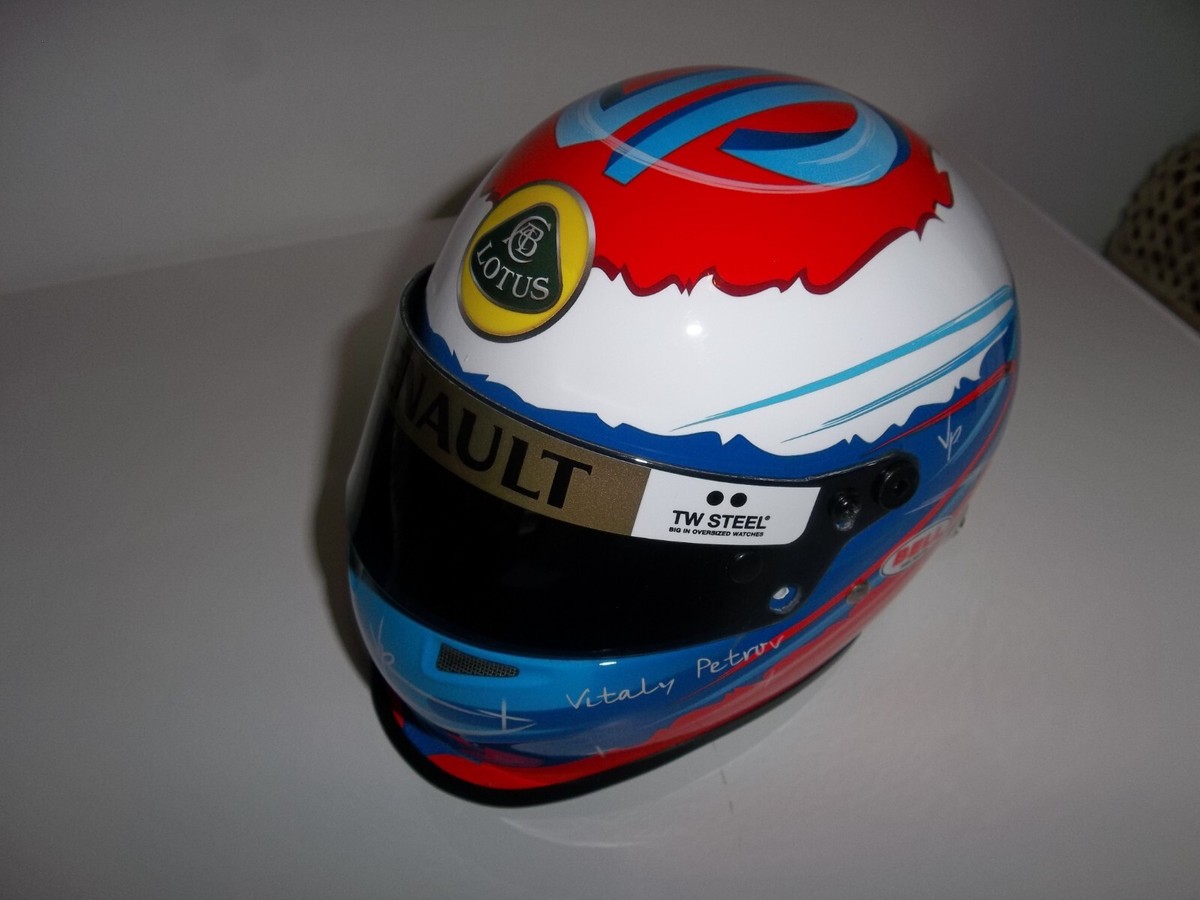 Casquette F1 Vitaly Petrov - Renault Team - Neuve