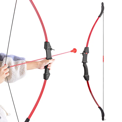 Youth Archery Takedown Recurve Bow ARROW set KID Practice Outdoor Shooting Gift - Picture 16 of 31