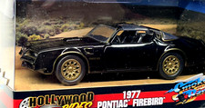 Jada Toys Hollywood Rides Smokey And The Bandit 1977 PONTIAC FIREBIRD 1/32 Scale