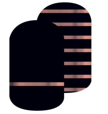 Jamberry It Girl Halbes Blatt Nagelfolien plus GRATIS Zubehör