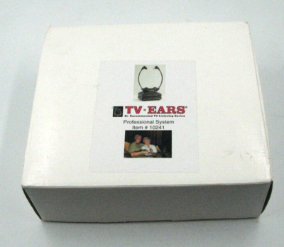 TV Ears Original In-Ear Wireless Voice Clarifying Headset System 10241