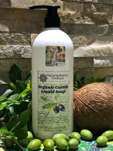ON SALE! Organic Castile Liquid Soap-PURE AND NATURAL-CONCENTRATE 500ml, 1 Litre - Picture 18 of 21
