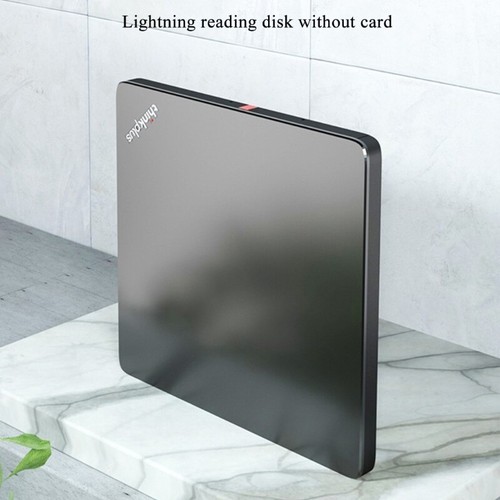 USB DVD External Drive High Speed VCDDVD Player Optical Drive Writer For PC - Afbeelding 5 van 8