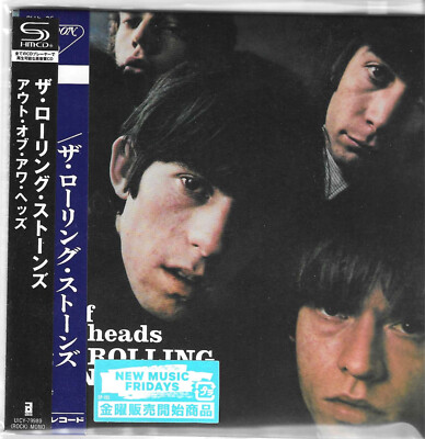 US盤！ SHM - CD 　ローリング・ストーンズ アウトオブアワヘッズ The Rolling Stones - Out Of Our Heads SHM-CD (US Cover)OUT OF