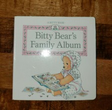 American Girl Pleasant Co Bitty Baby Doll BITTY BEAR'S Family Album 1995 Book