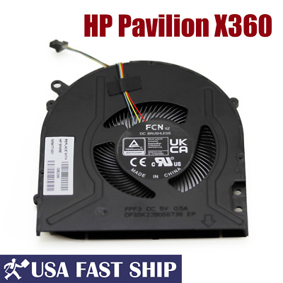 Genuine CPU Cooling Fan For HP Pavilion x360 14-ek0013dx 14-DY 14  2-in-1 Laptop