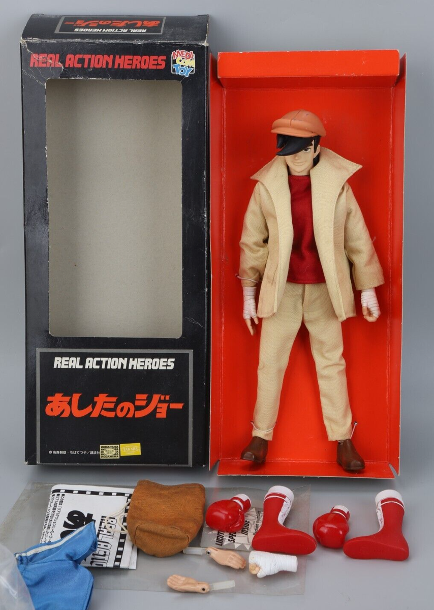 MEDICOM RAH ASHITA NO JOE Yabuki TOMORROW'S RED Glove 1/6 FIGURE