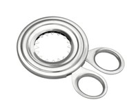 Metaltex EierköPfer Aus Inox Mit Praktischen Sicherheits-Scherengriffen / Eie...