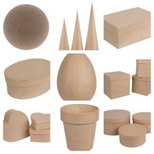 Paper Mache Various Styles Price Per Item New