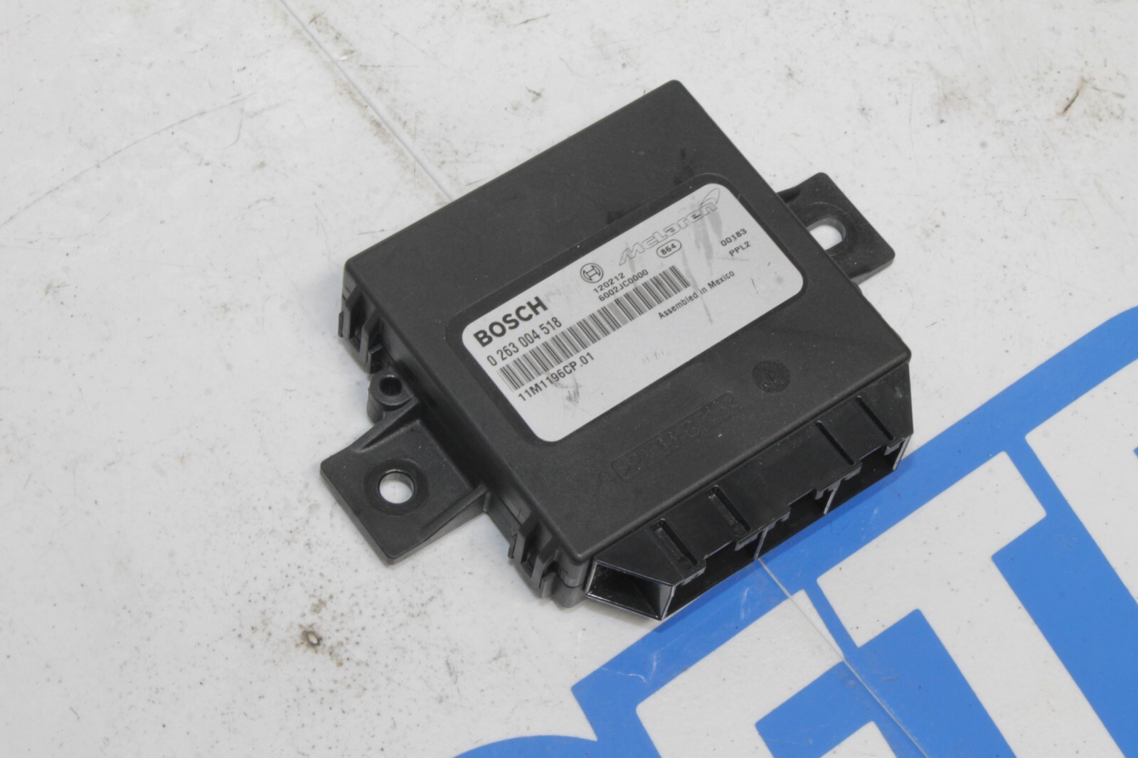 12-14 MCLAREN MP4-12C 12C 570 650 OEM PARKING ASSIST CONTROL MODULE 11M1196CP