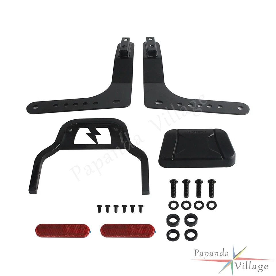 For Harley Low Rider S FXLRS 2020-2025 FXLR 2018-2020 Rear Sissy Bar Backrest - Image 4 of 4