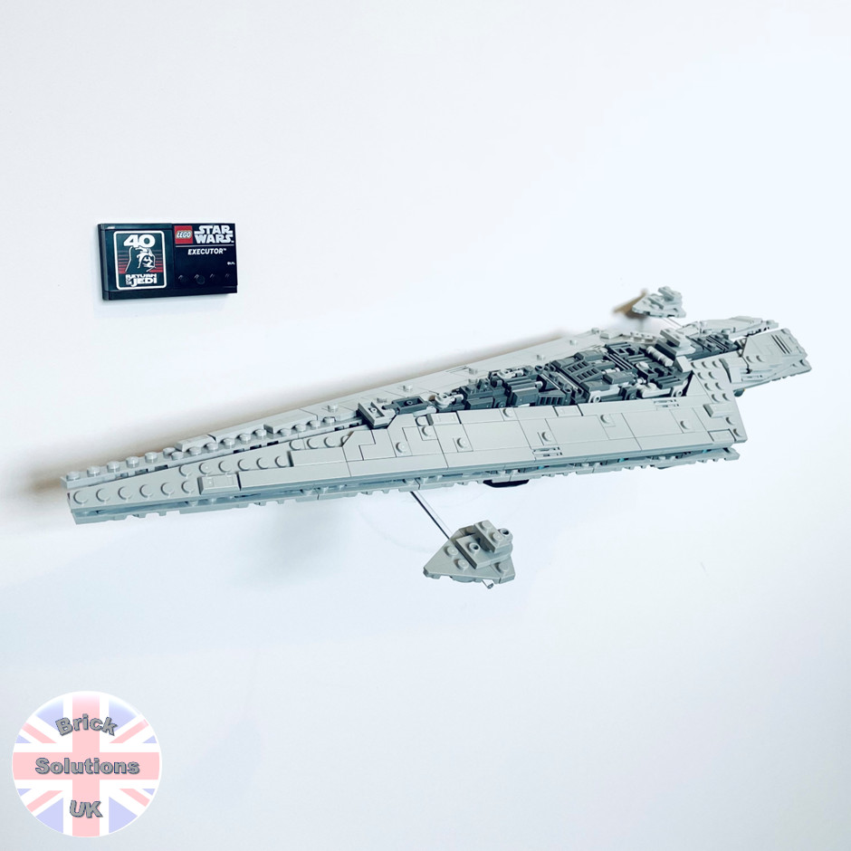 Set di supporti da parete per navi LEGO Star Wars foto 2