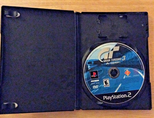 Gran Turismo 3 A-spec PS2 PlayStation 2 w/ Original Release Box Not Greatest Hit - Picture 2 of 4