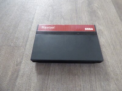 SEGA MASTER SYSTEM RASTAN NUR KARTON
