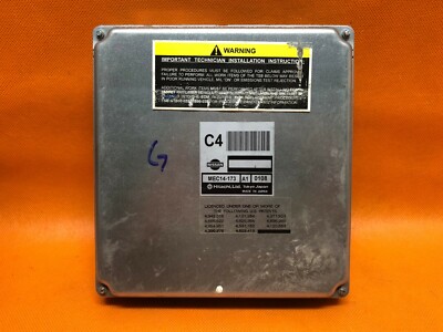 2001 Infiniti Qx4 Nissan Pathfinder Engine Computer ECU ECM