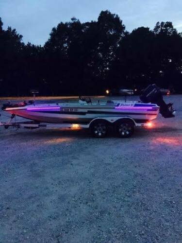LED Black Light Night Fishing LED Strip UV Ultraviolet boat bass fishing  12v dc